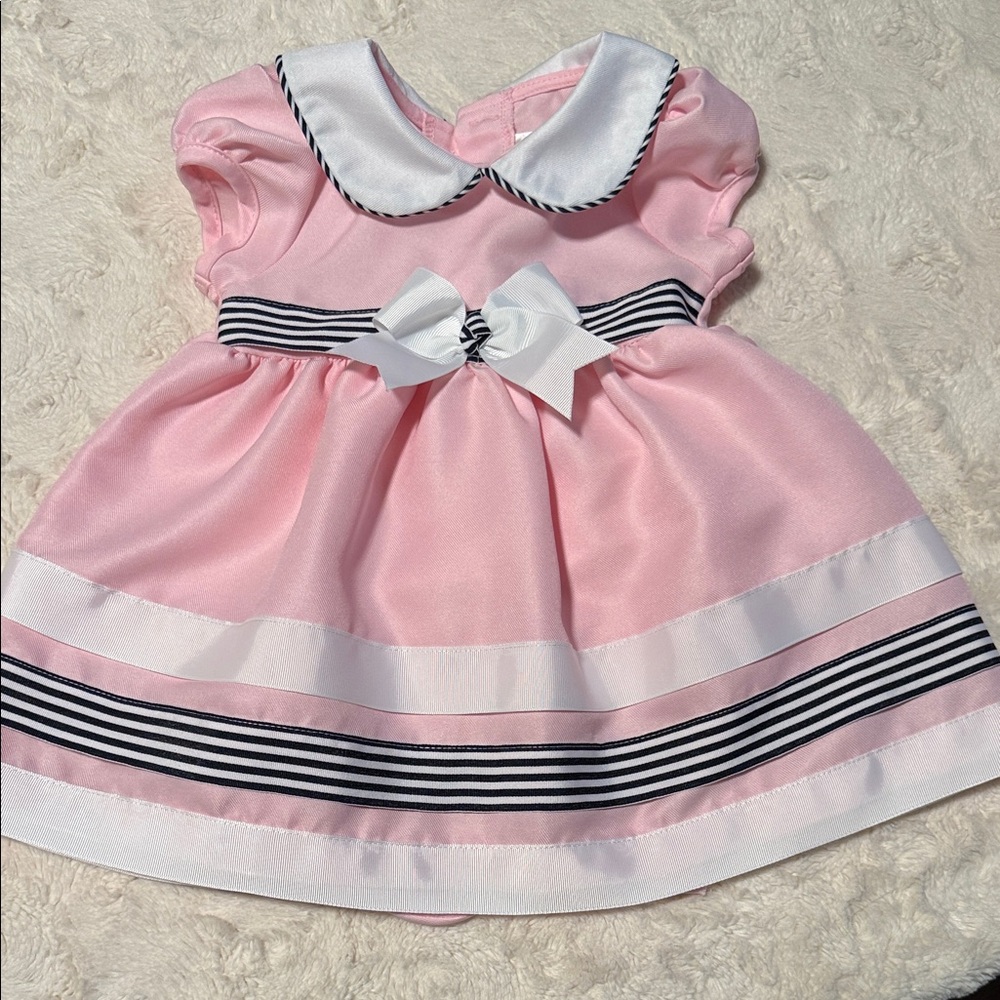 Rare Editions Pink and White Kids Matching Set